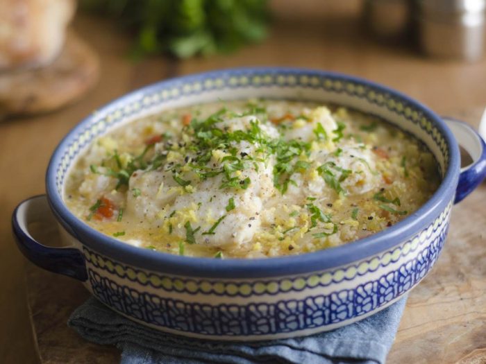 Recette de couscous de poisson avec semoule de couscous Le Renard