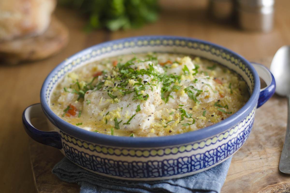 Recette de couscous de poisson avec semoule de couscous Le Renard