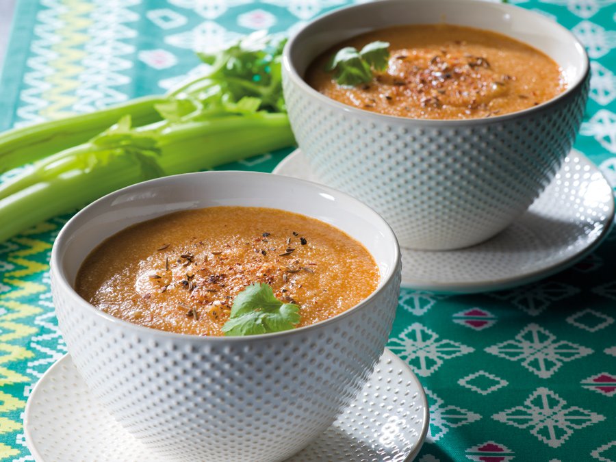 Recette de soupe Hsou