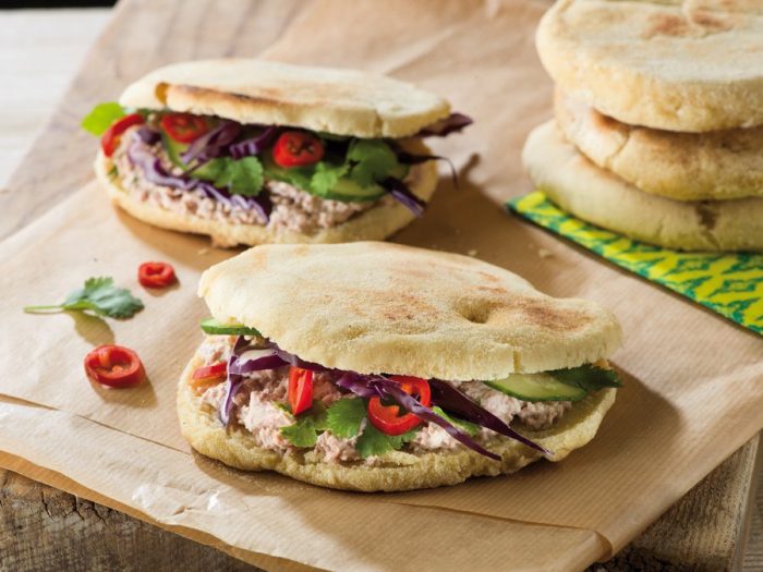 Recette de batbouts, galettes marocaines de semoule extra fine Le Renard