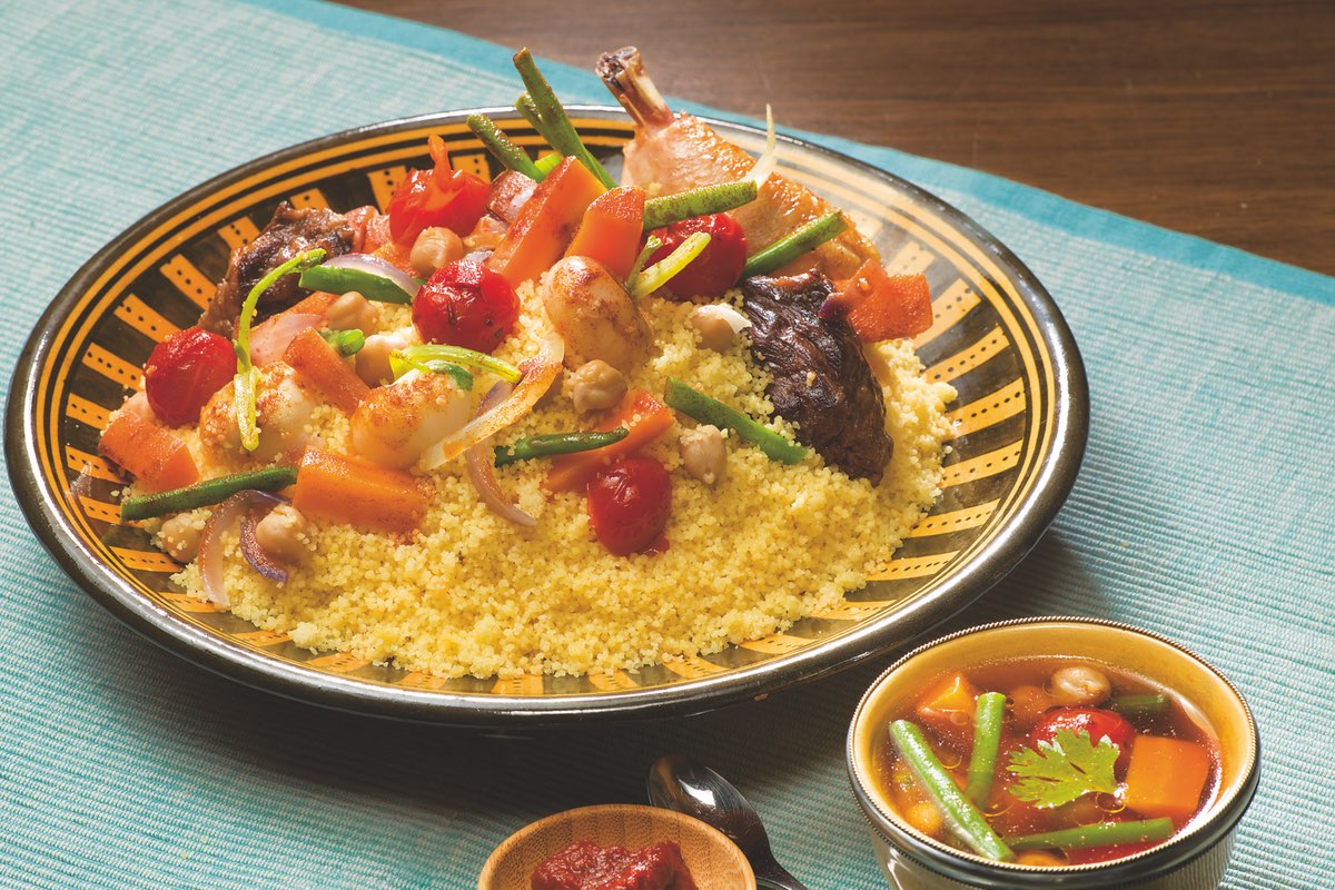 Recette couscous Kabyle - Le Renard