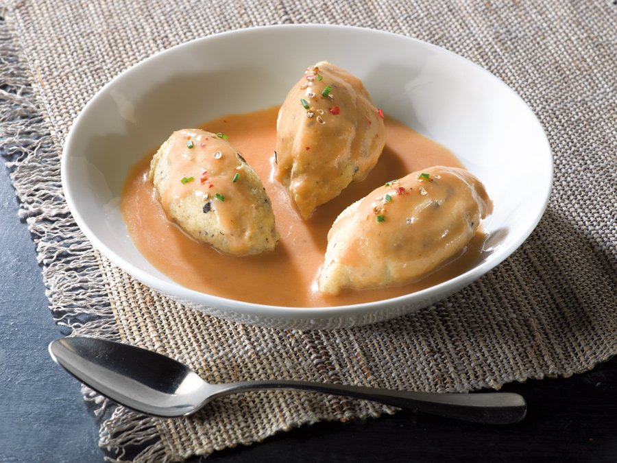 Recette de Quenelles Lyonnaises à la semoule fine Le Renard