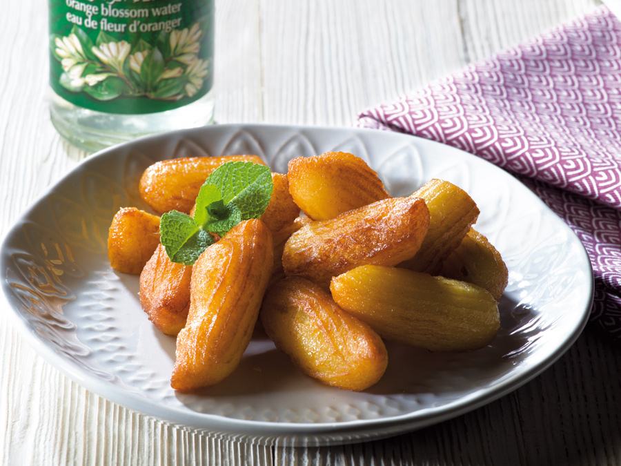 Recette Tulumba, gâteau turc de semoule fine Le Renard.