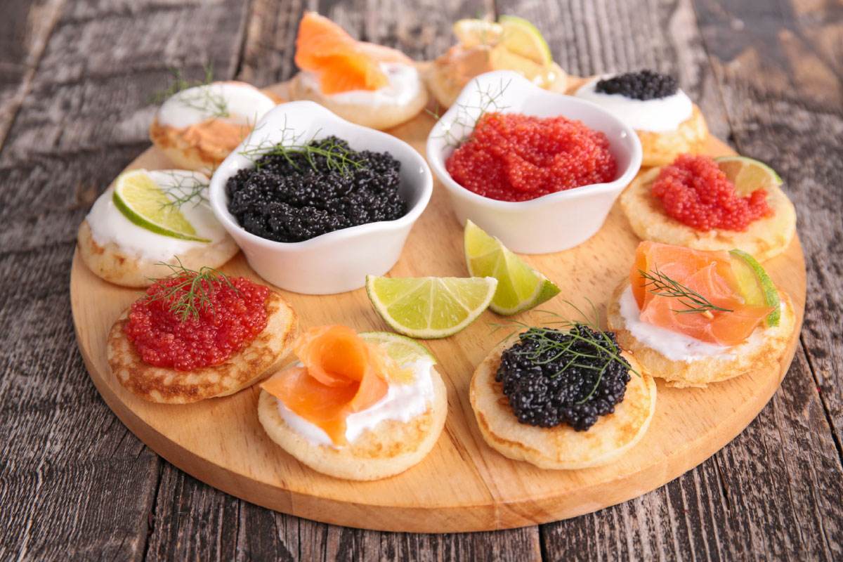 Recette de blinis à la semoule fine Le Renard.