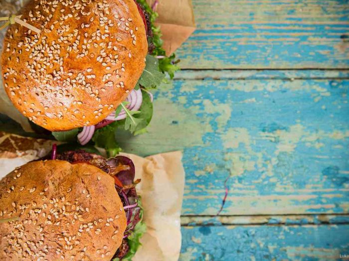 Pain pour Hamburger à la semoule fine Le Renard