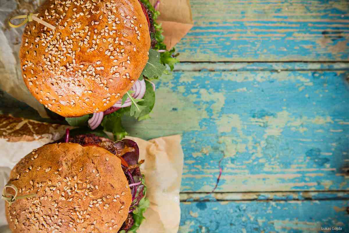 Pain pour Hamburger à la semoule fine Le Renard