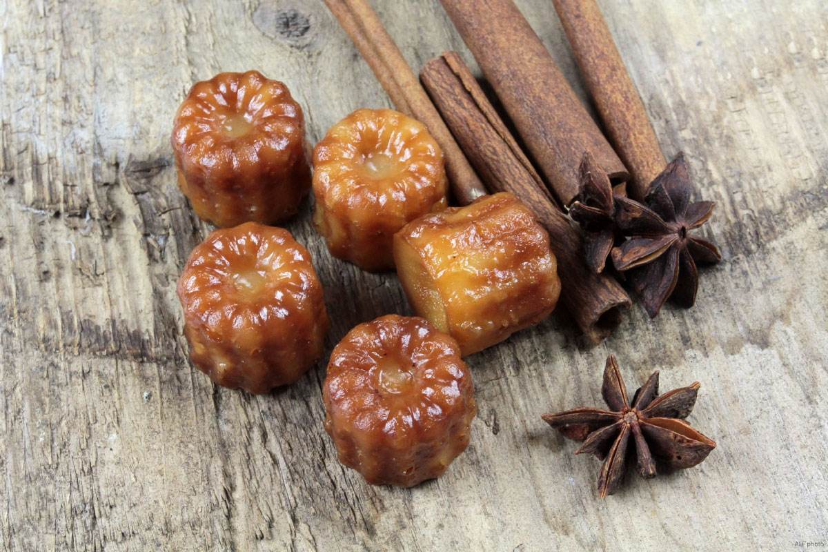 Recette de cannelés à la semoule Le Renard