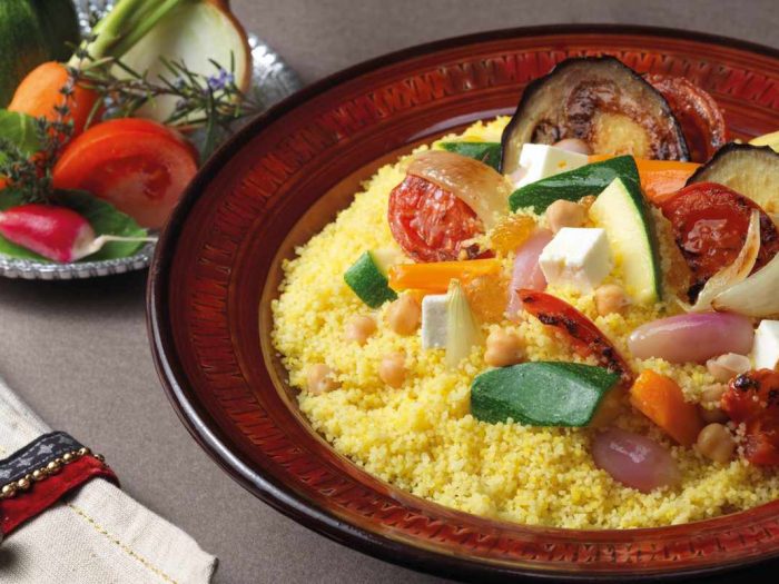 Recette couscous végétarien Le Renard