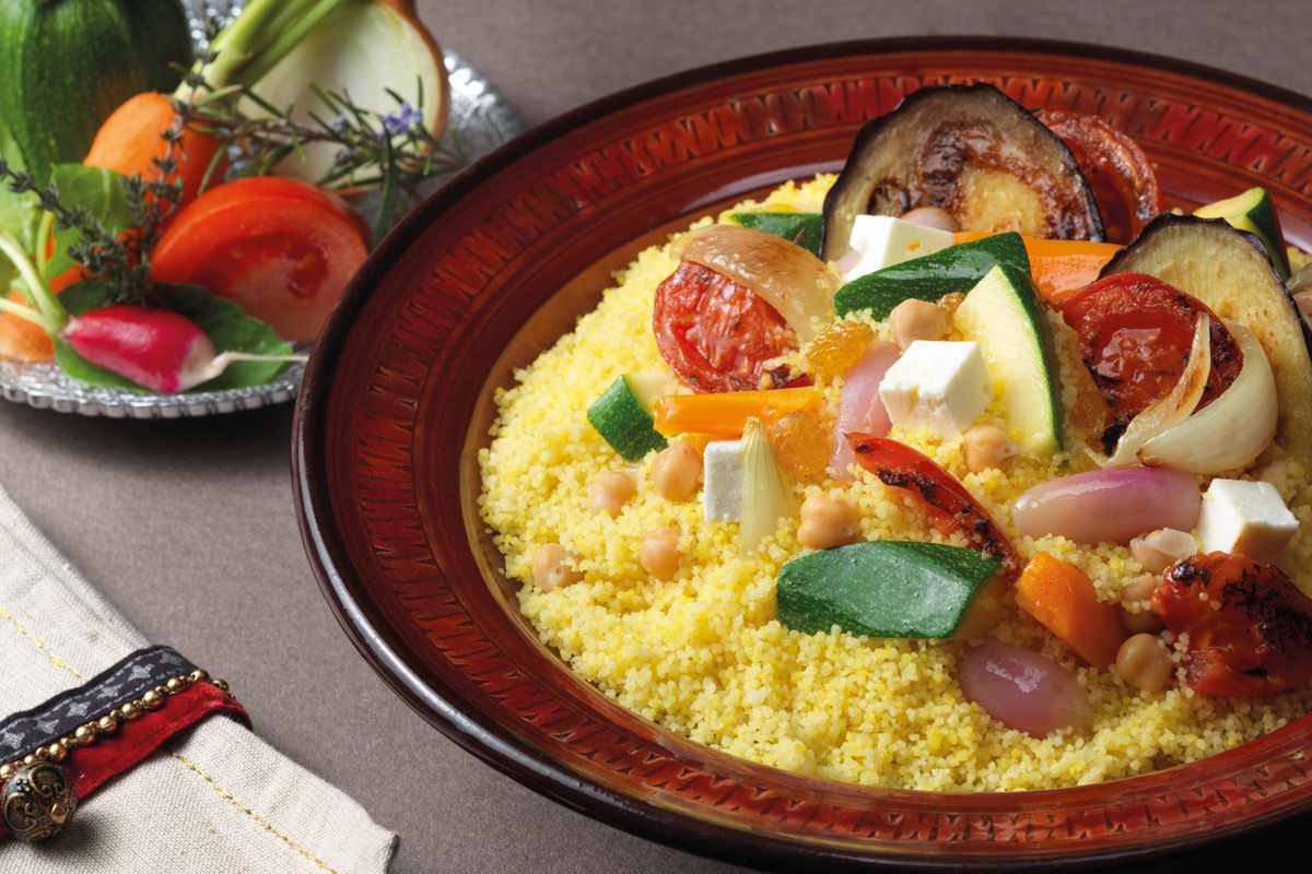 Recette couscous végétarien Le Renard