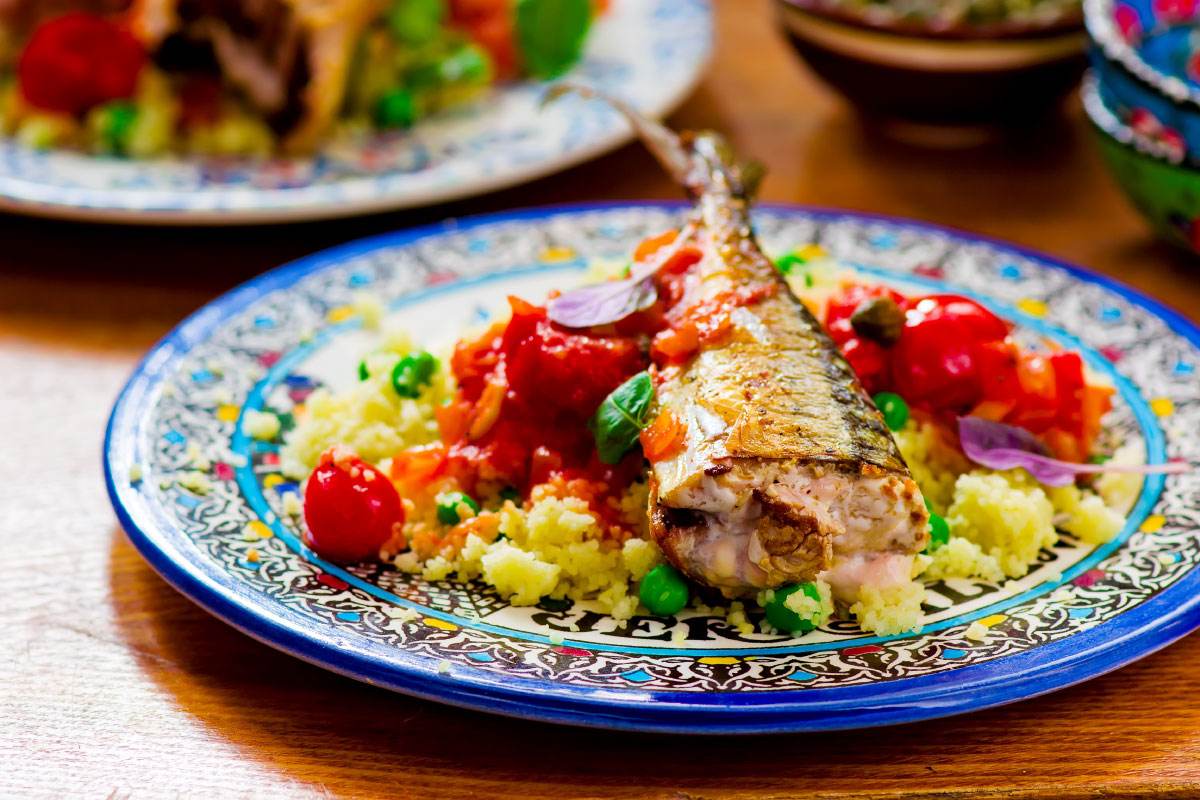 Recette couscous de la mer Le Renard