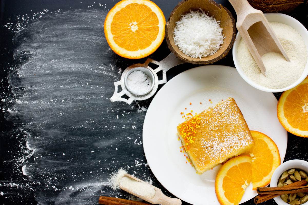 Recette de Halva, gâteau indien à la semoule fine Le Renard