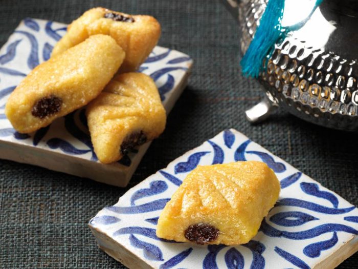 Recette makrout au four - Semoule grosse Le Renard