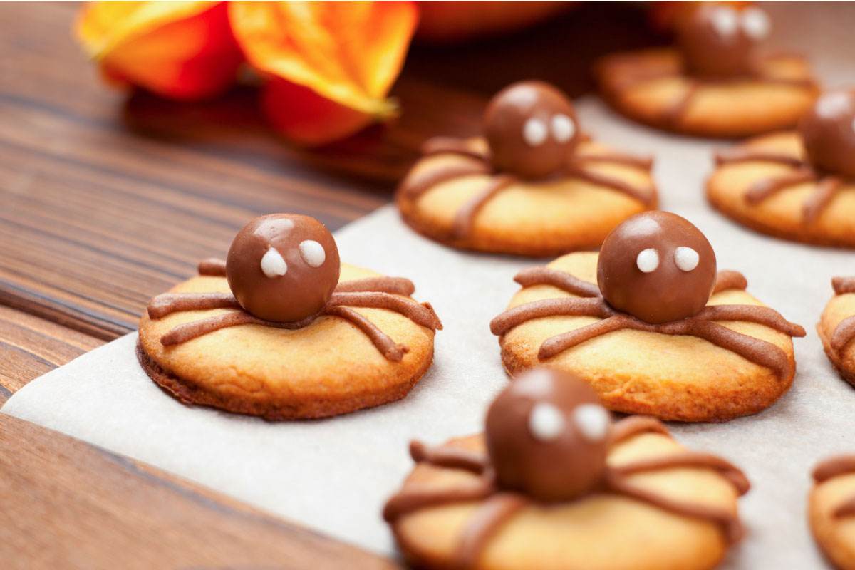 Recette de sablés halloween