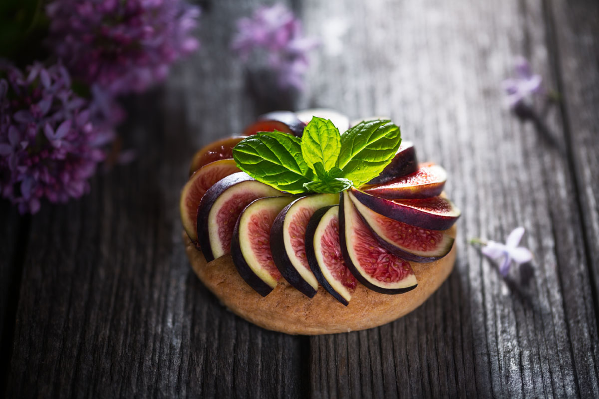 Recette de tartelette aux figues à la semoule fine Le Renard