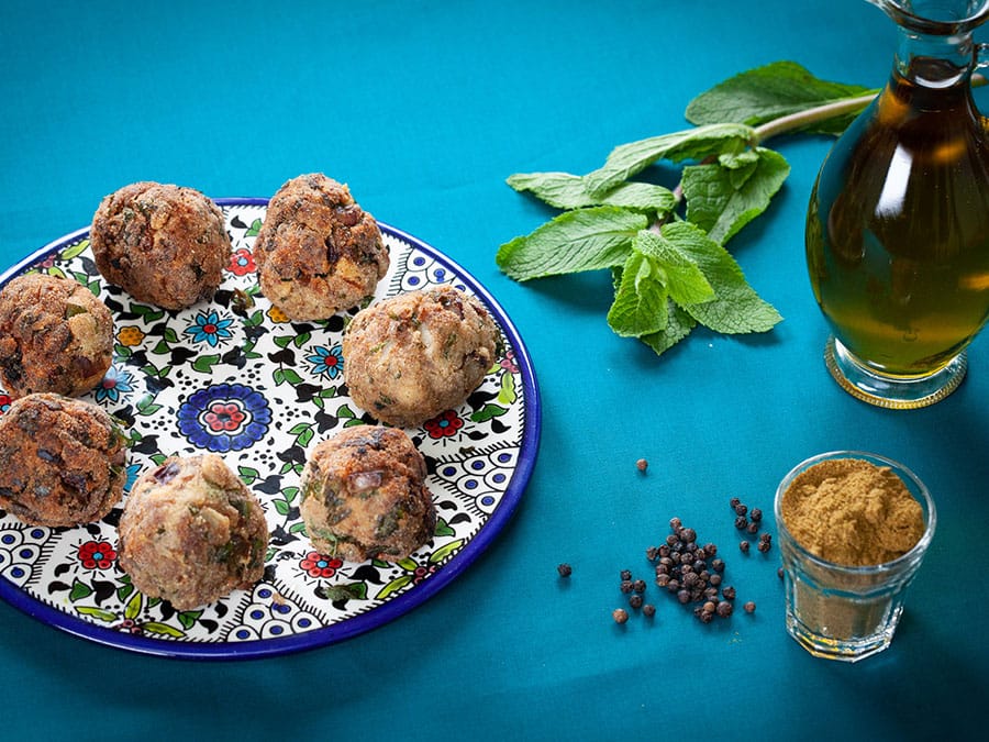 Recette de boulettes à la viande et à la semoule Le Renard