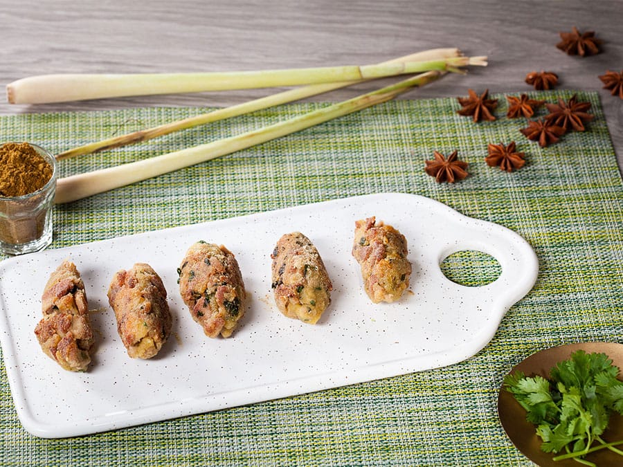 Recette de Croquettes de thon à la semoule Le Renard