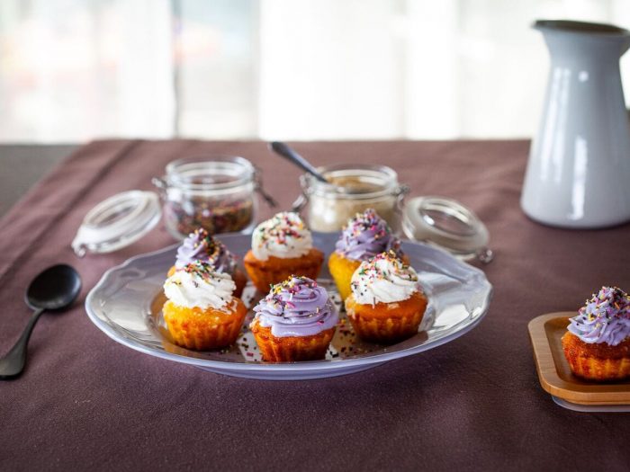 Recette de cupcake à la semoule extra fine Le Renard