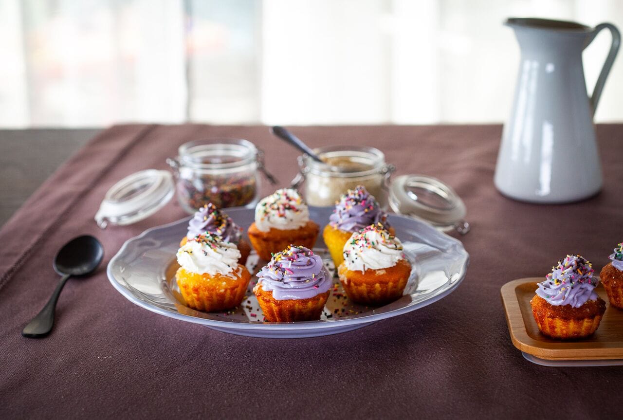 Recette de cupcake à la semoule extra fine Le Renard