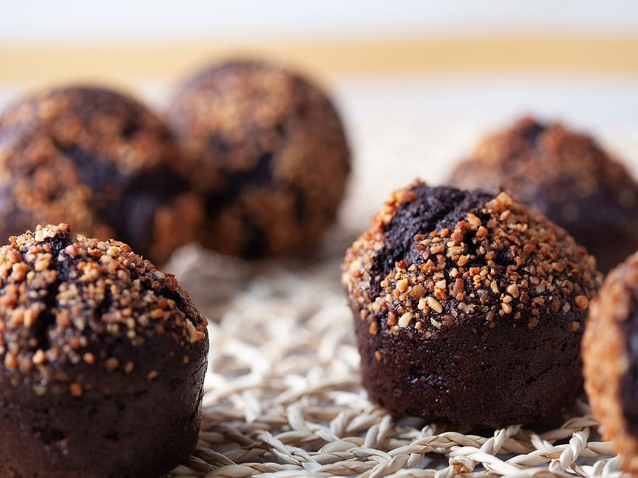 Recette de moelleux au chocolat avec semoule Le Renard